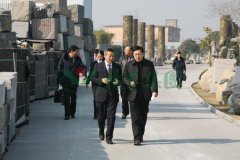 区向导考察团莅临122cc太阳集成游戏集团检查指导事情