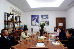 简迅｜青浦区政协向导到上海122cc太阳集成游戏集团调研