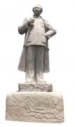 <b>“一代伟人maozedong”雕像在浙江122cc太阳集成游戏术展完工</b>