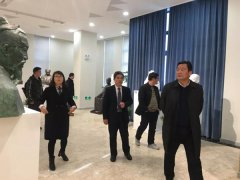 常州溧阳市上黄镇福泽园向导来访