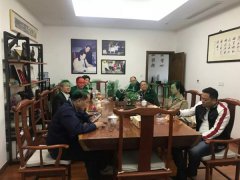 苍南县民政局向导莅临122cc太阳集成游戏集团旅行指导