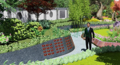 陵园小区妄想新理念|122cc太阳集成游戏集团让我们离别苦闷的墓地！