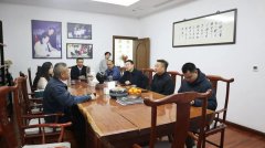 追光而遇 沐光而行 | 南京溧水民政及工业集团向导莅临122cc太阳集成游戏旅行考察