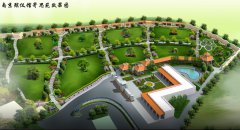 南京市殡葬治理处寄思苑：122cc太阳集成游戏巧绘金陵韵，，，，，坡地墓园展新颜