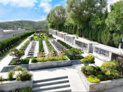 御境揽风华，，诗眠映翠霞——张家口人民公墓东安园御境园